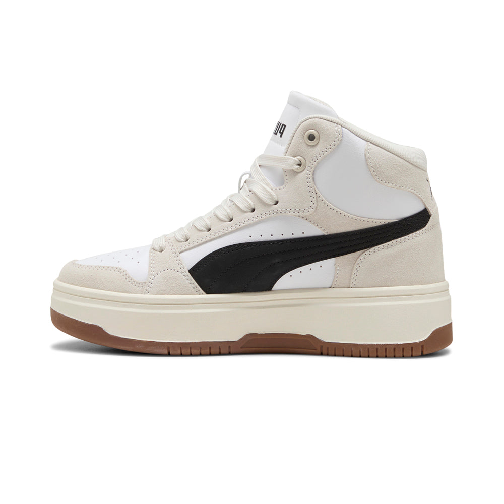 Rebound Femme Mid Suede Platform Sneakers