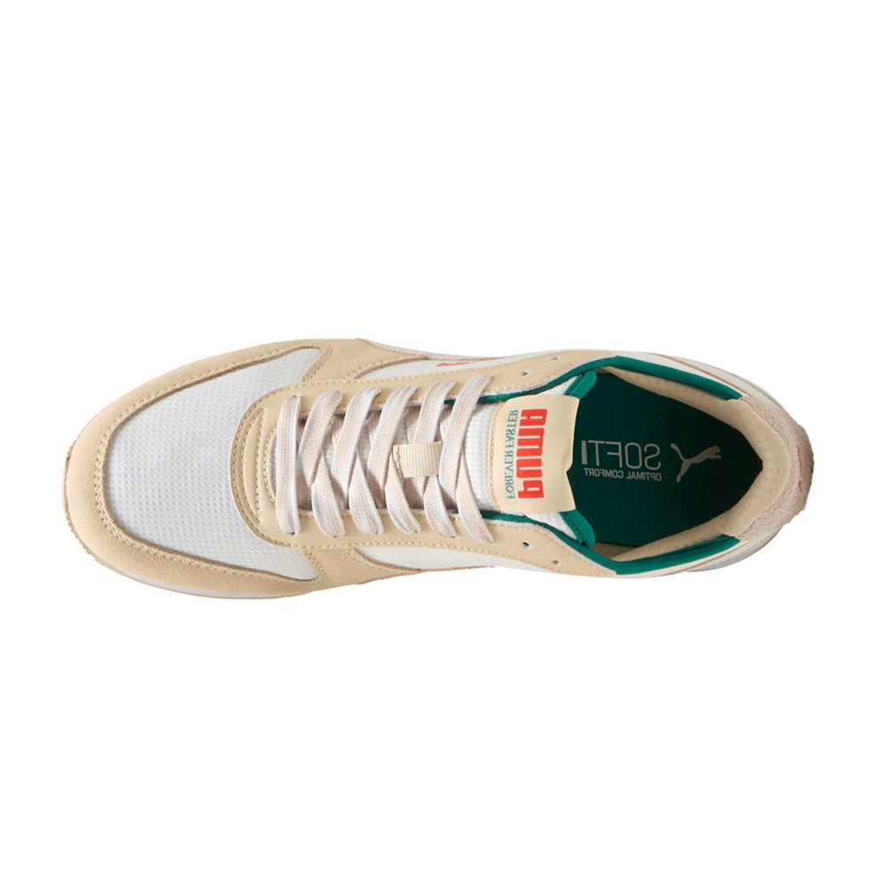 ST Miler Retro Run Lace Up Sneakers