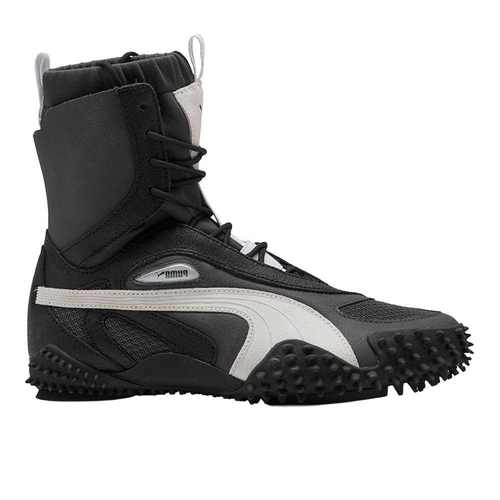 Mostro Mid Top Lace Up Sneakers