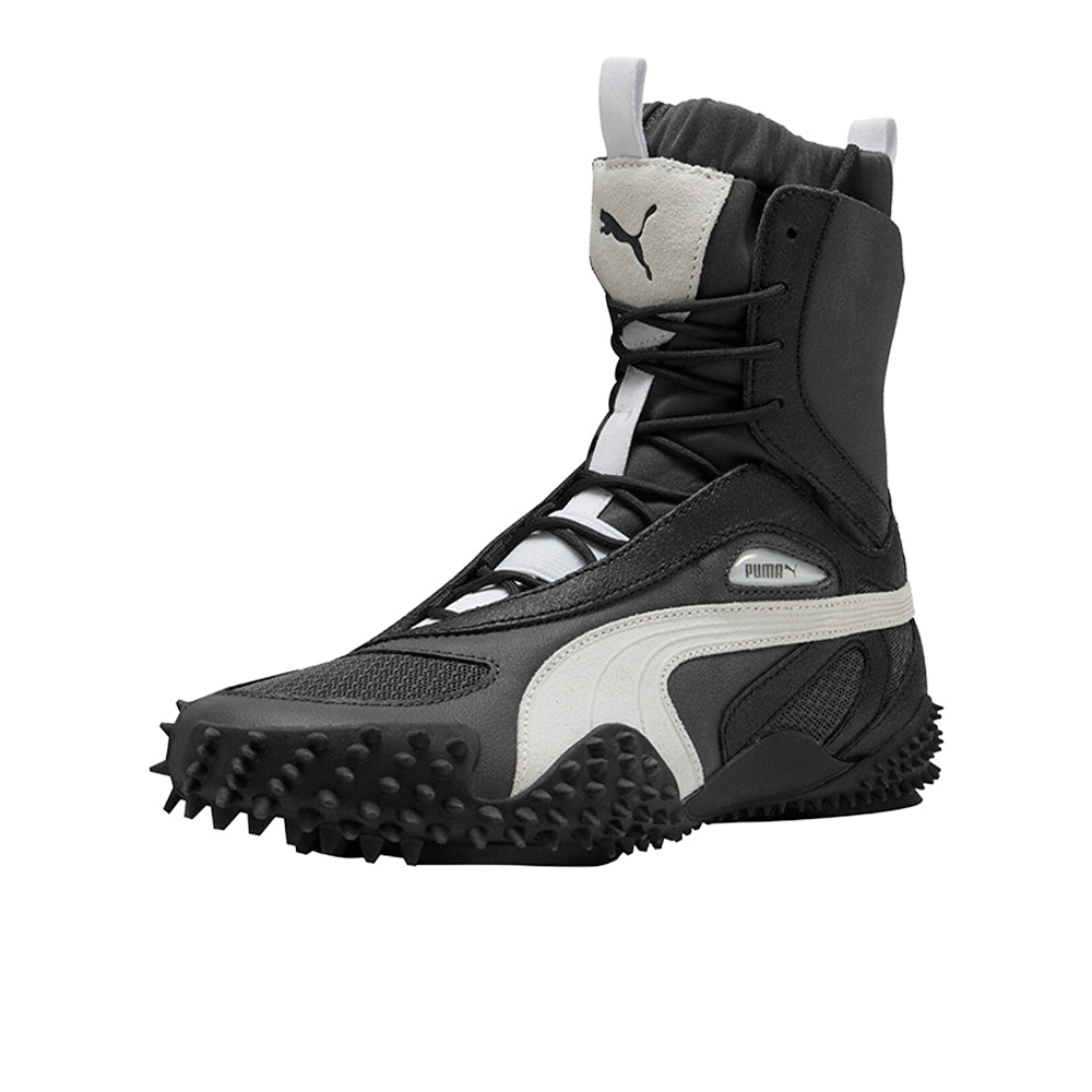 Mostro Mid Top Lace Up Sneakers
