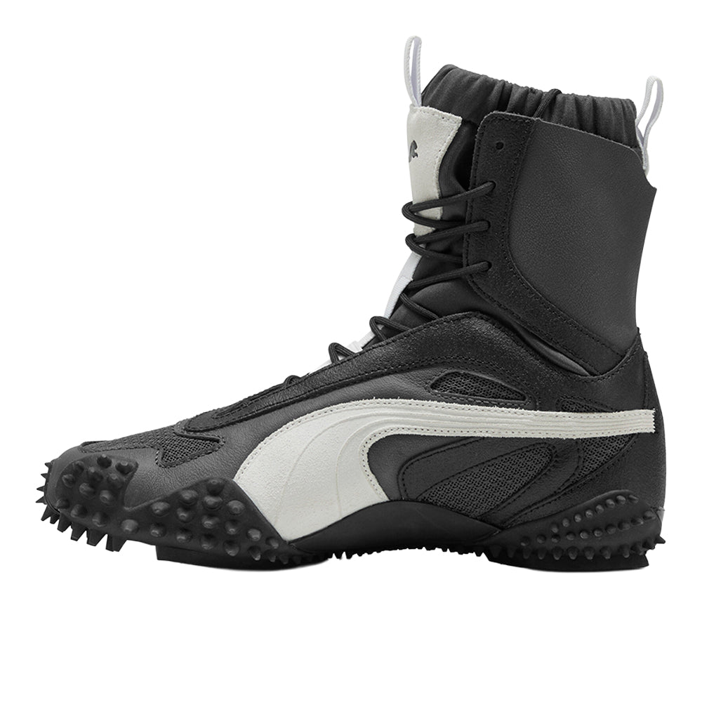 Mostro Mid Top Lace Up Sneakers