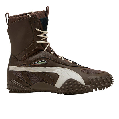 Mostro Mid Top Lace Up Sneakers