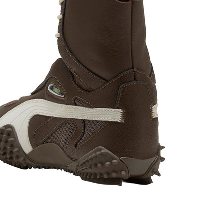 Mostro Mid Top Lace Up Sneakers