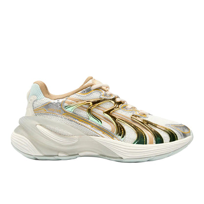 Inverse Shimmer Lace Up Sneakers