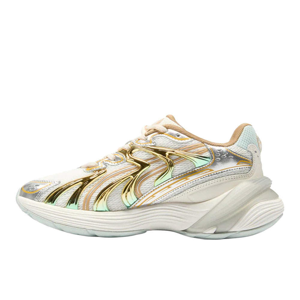 Inverse Shimmer Lace Up Sneakers