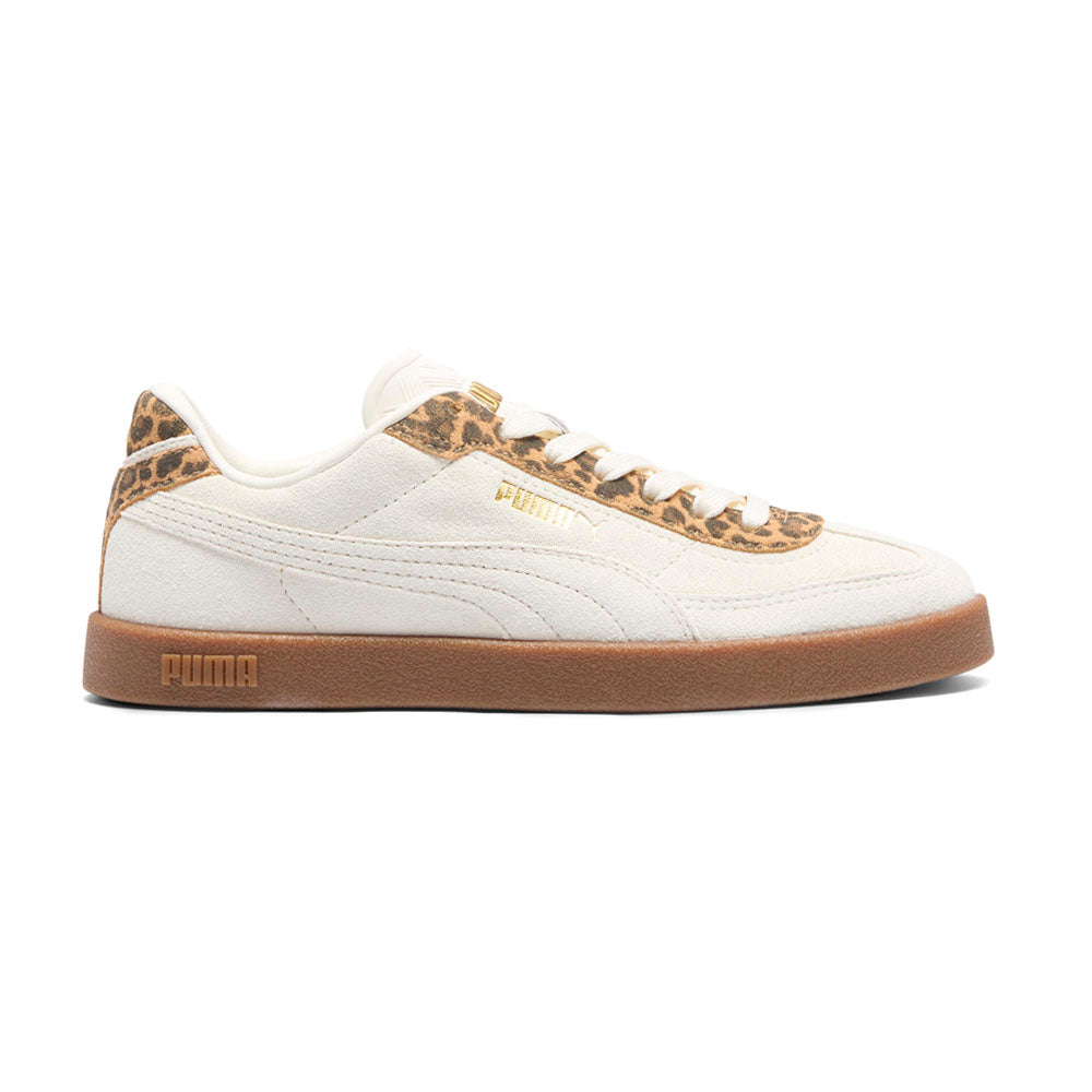 Club II Era SD Leopard Lace Up Sneakers