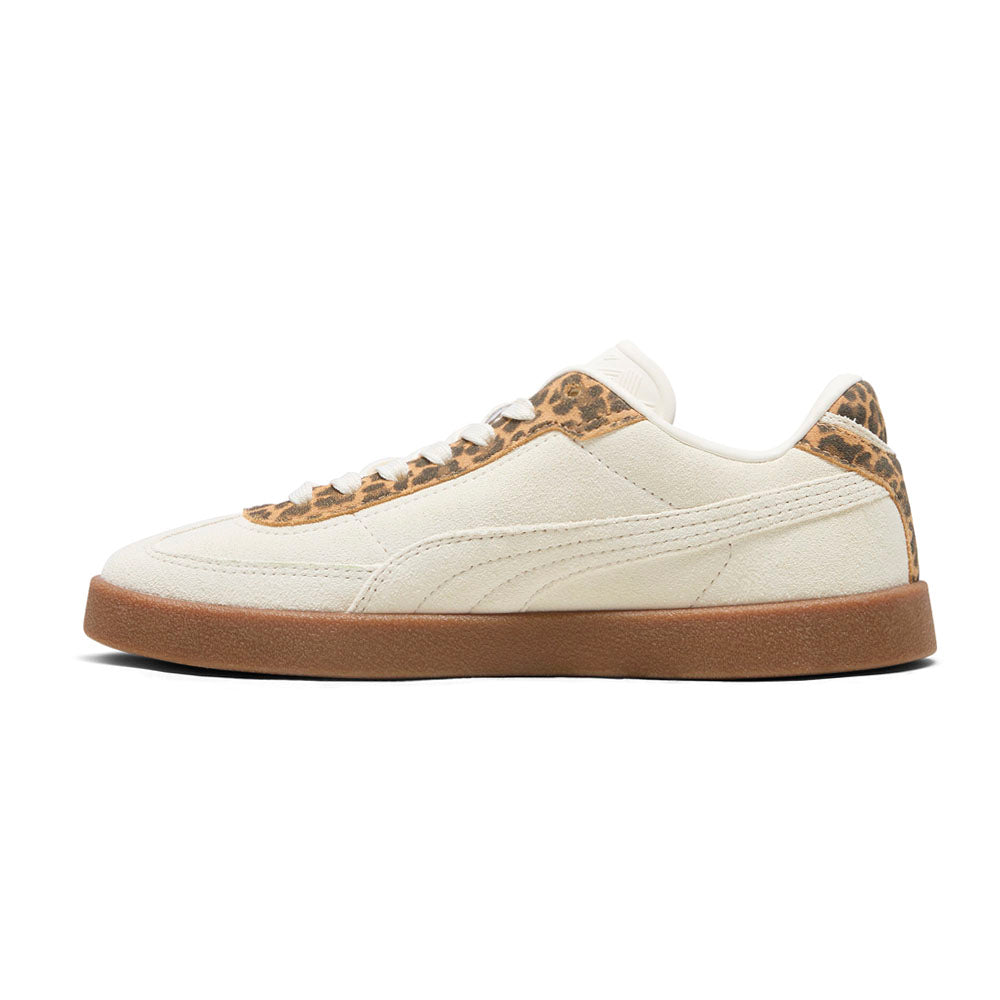 Club II Era SD Leopard Lace Up Sneakers