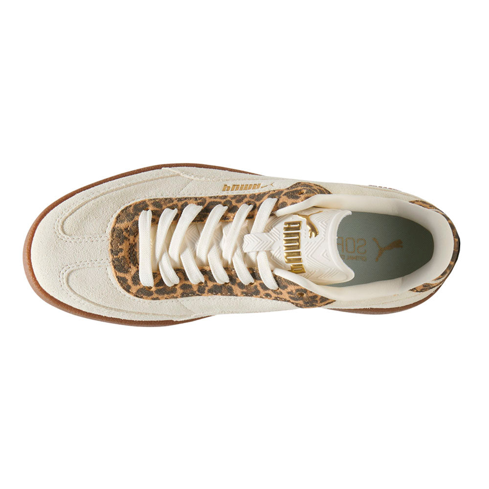Club II Era SD Leopard Lace Up Sneakers