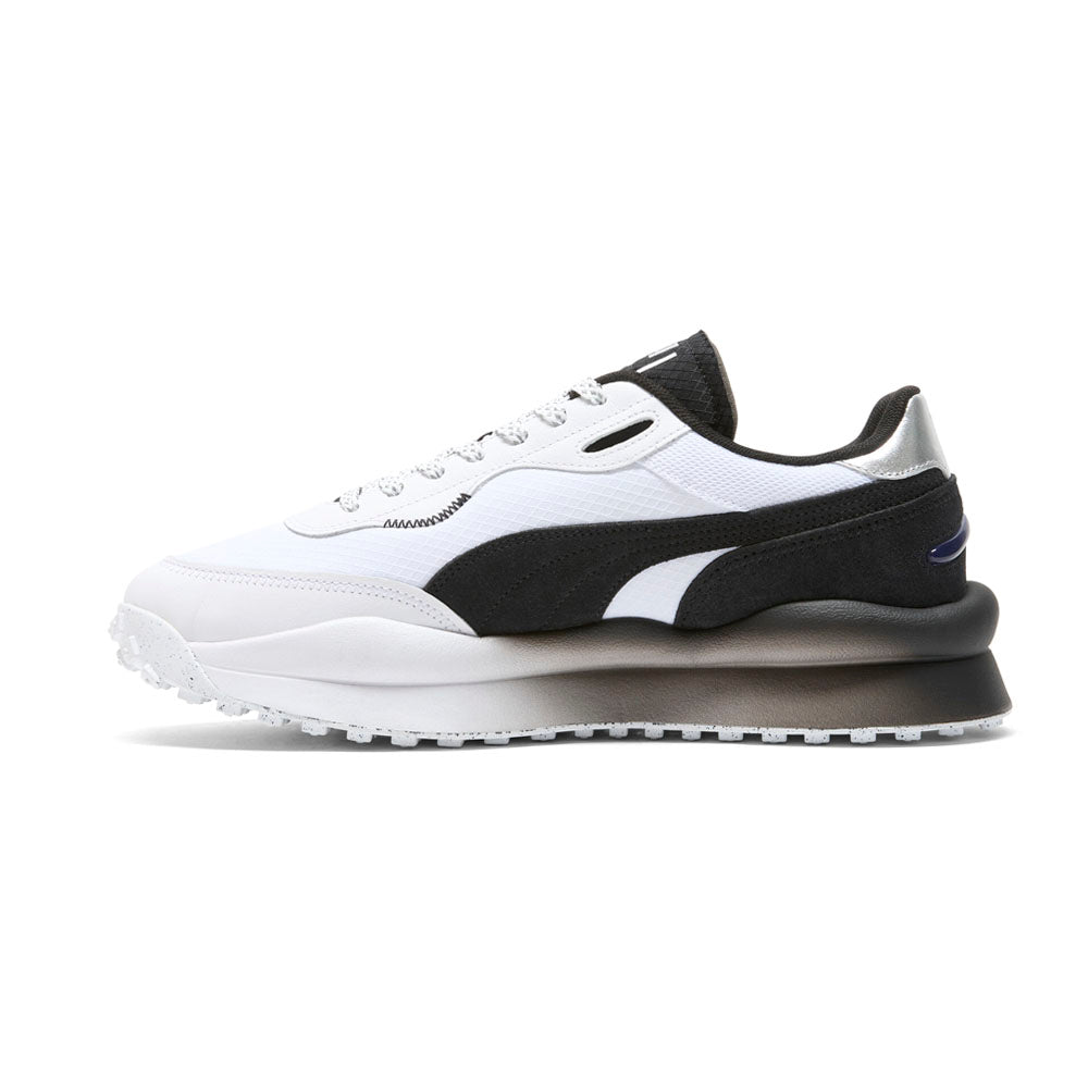 Style Rider Zinc Lace Up Sneakers