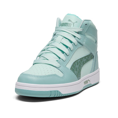 Rebound Layup Rebel Lace Up Sneakers