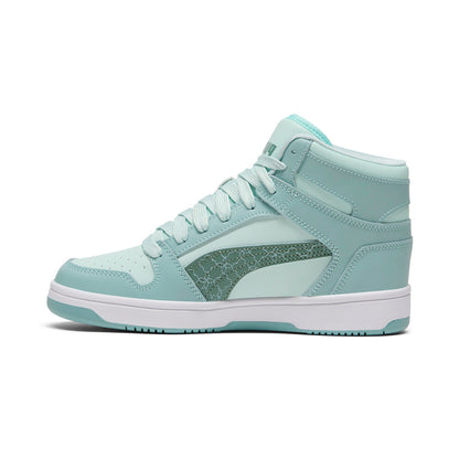 Rebound Layup Rebel Lace Up Sneakers