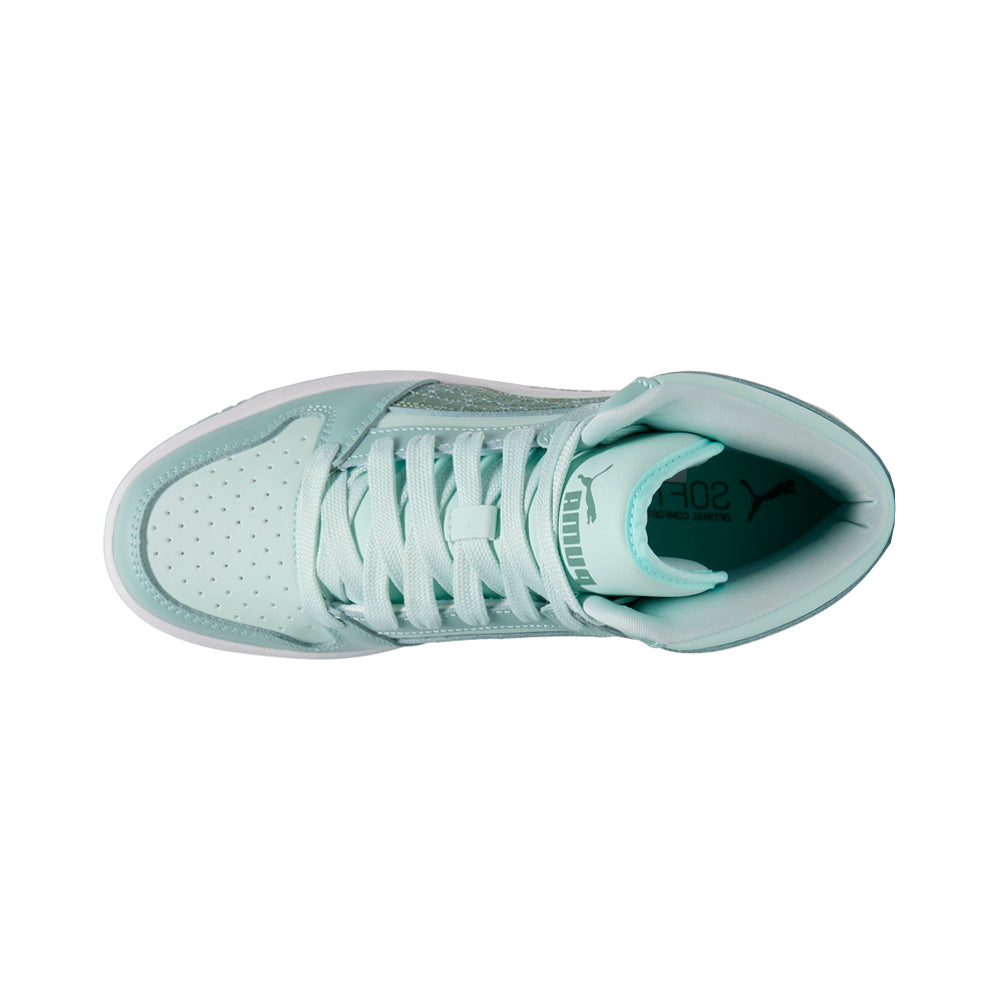 Rebound Layup Rebel Lace Up Sneakers
