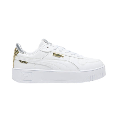 Carina Street Glitz Lace Up Sneakers