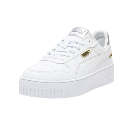 Carina Street Glitz Lace Up Sneakers