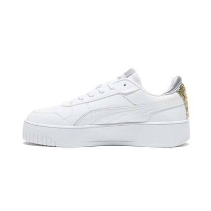 Carina Street Glitz Lace Up Sneakers