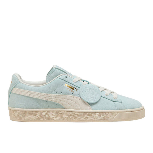 Suede Charles F. Stead Lace Up Sneakers