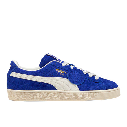 Suede Charles F. Stead II Lace Up Sneakers