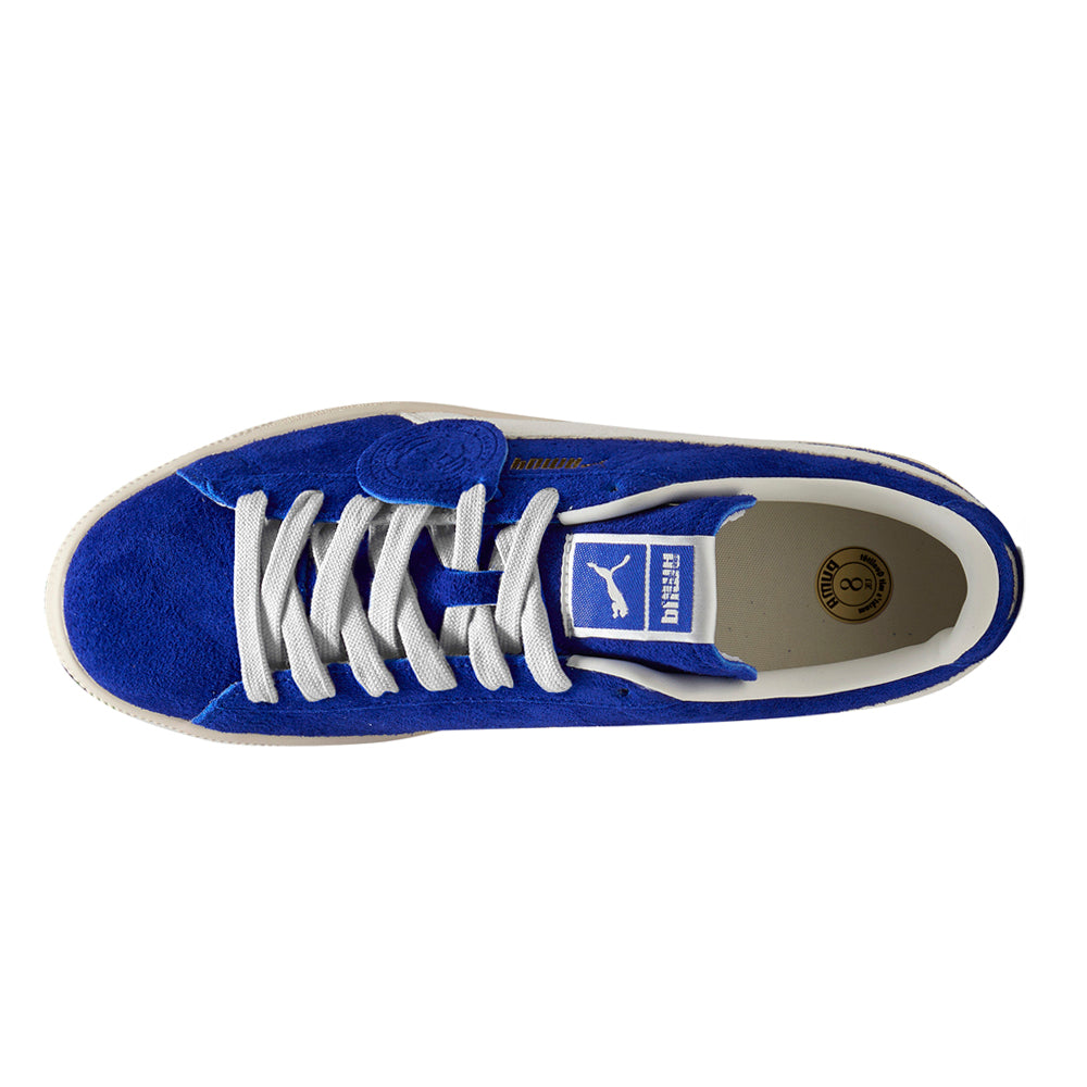 Suede Charles F. Stead II Lace Up Sneakers