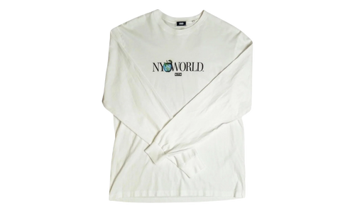 NY to the World Longsleeve Tee "White" KITH92