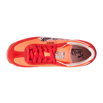 Easy Rider Graffiti Flagship Lace Up Sneakers