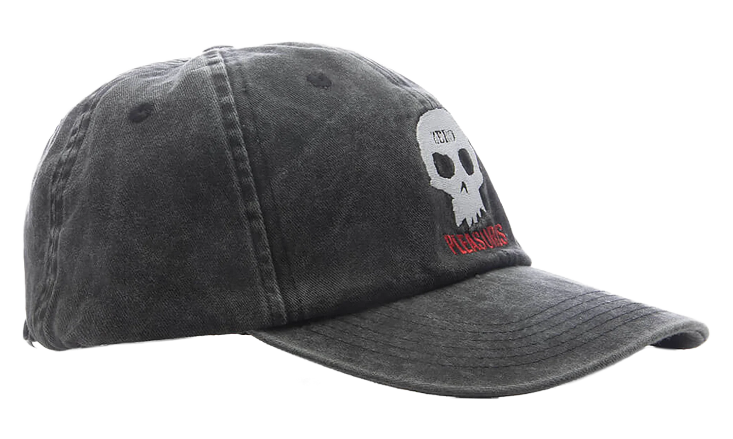 Skull Dad Hat Strapback "Zero - Black" P26SPZ014-BLK