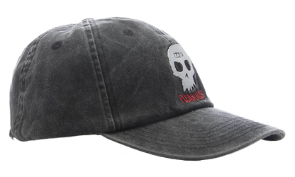 Skull Dad Hat Strapback "Zero - Black" P26SPZ014-BLK