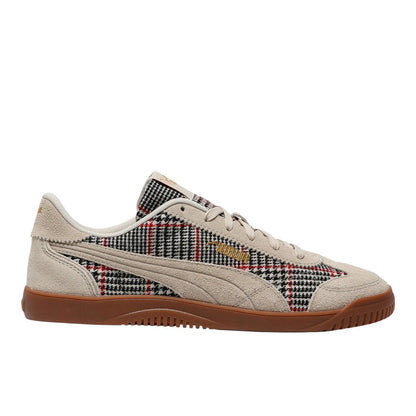 Club 5V5 Lux Plaid Lace Up Sneakers