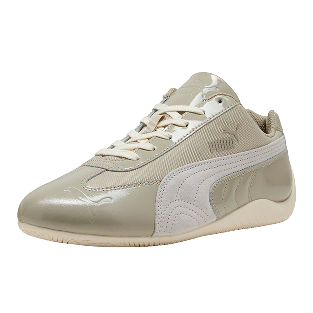 Speedcat Patent Lace Up Sneakers