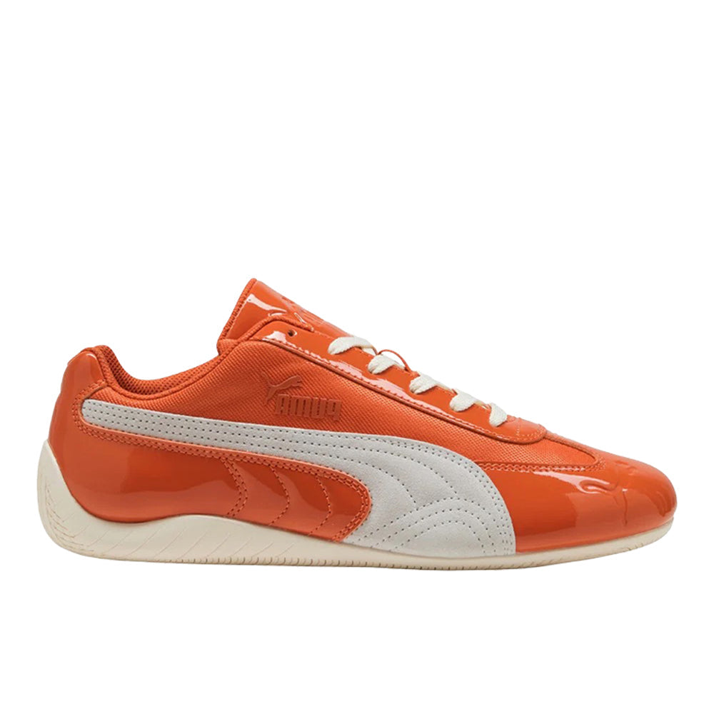 Speedcat Patent Lace Up Sneakers