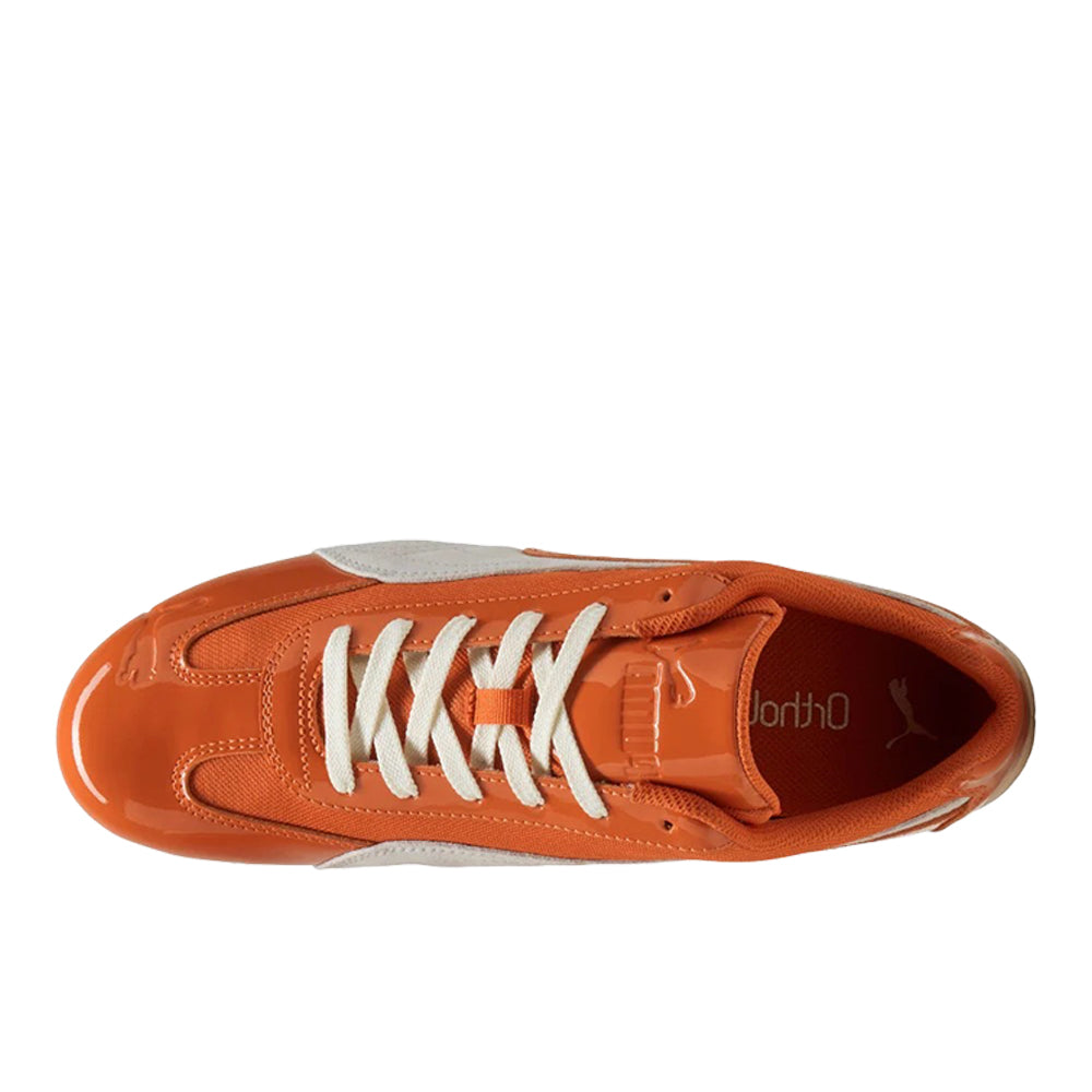 Speedcat Patent Lace Up Sneakers