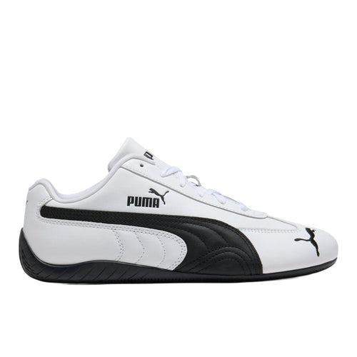 Speedcat Full Leather Lace Up Sneakers