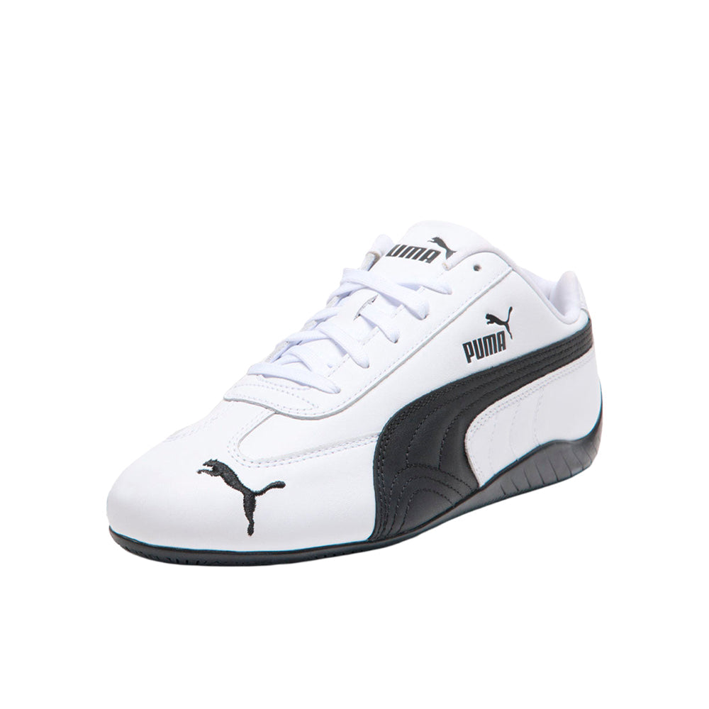 Speedcat Full Leather Lace Up Sneakers