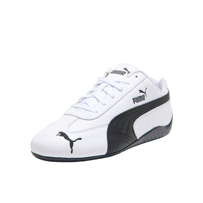 Speedcat Full Leather Lace Up Sneakers