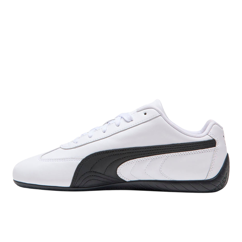 Speedcat Full Leather Lace Up Sneakers