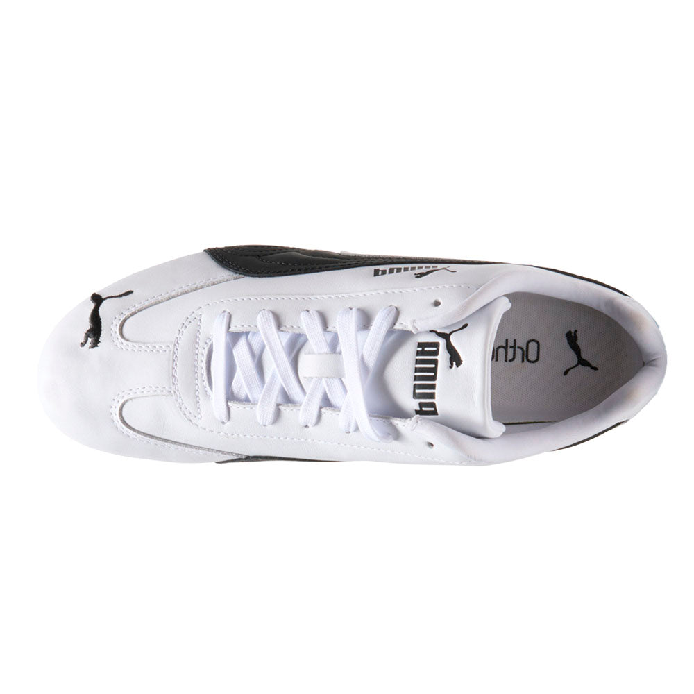 Speedcat Full Leather Lace Up Sneakers