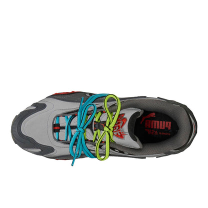 ASAP ROCKY X Inhale Reflective Lace Up Sneakers