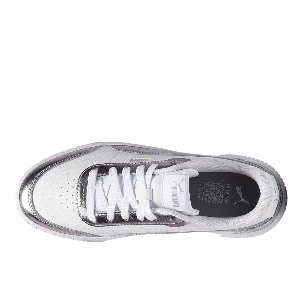Carina Mia Metallic Lace Up Sneakers