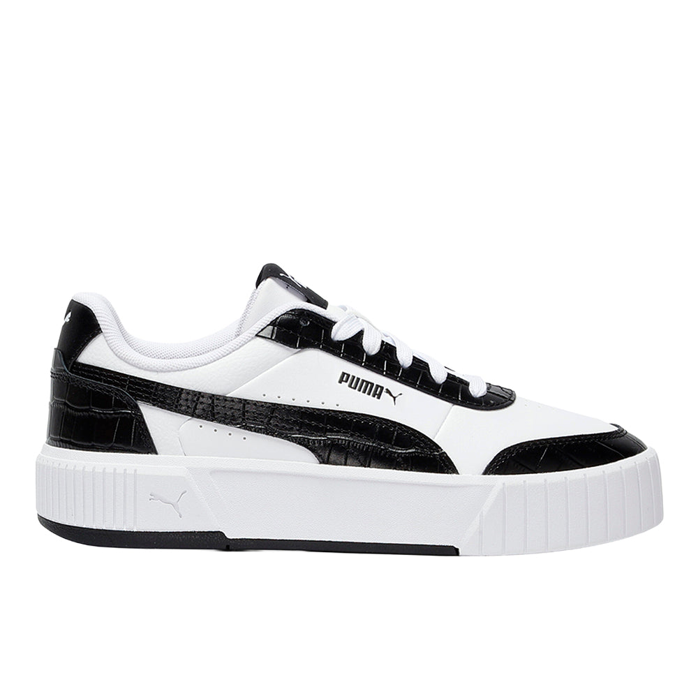 Carina Mia Croc Lace Up Sneakers