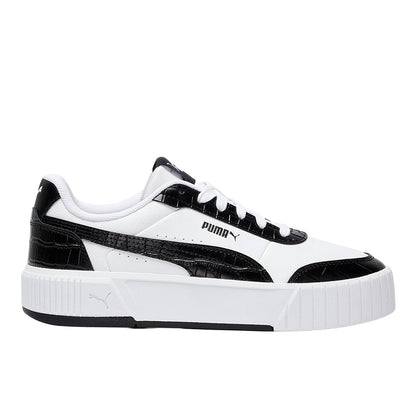 Carina Mia Croc Lace Up Sneakers