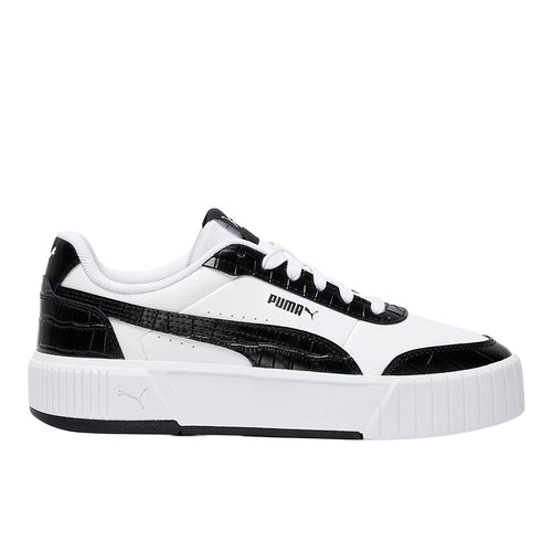 Carina Mia Croc Lace Up Sneakers