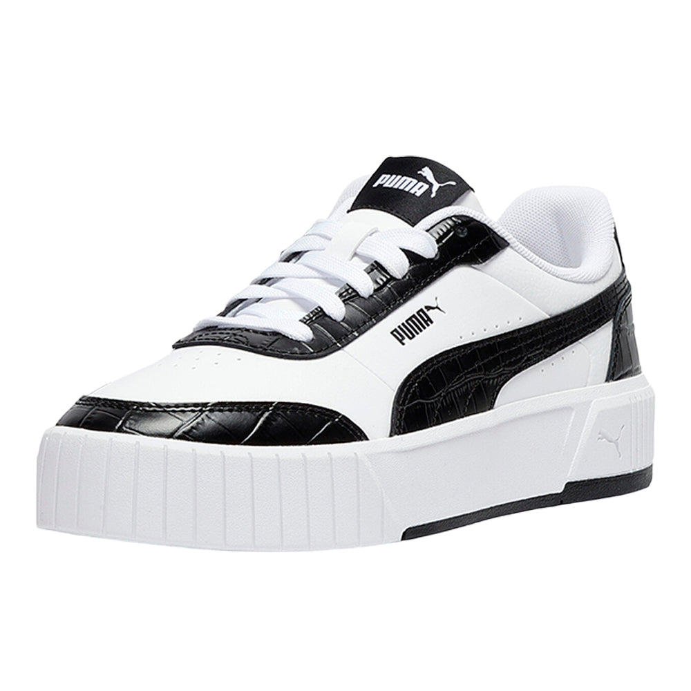 Carina Mia Croc Lace Up Sneakers