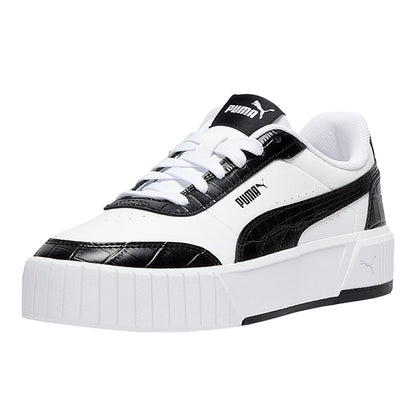 Carina Mia Croc Lace Up Sneakers