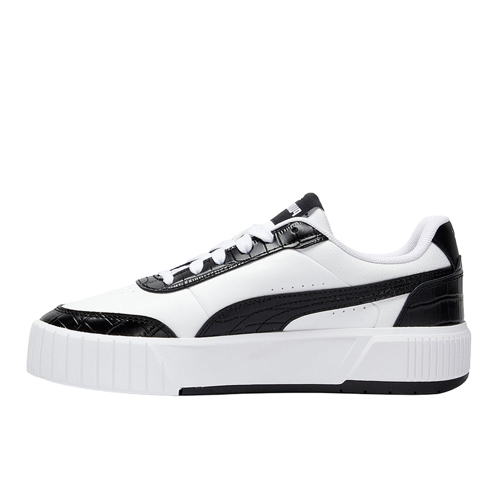Carina Mia Croc Lace Up Sneakers