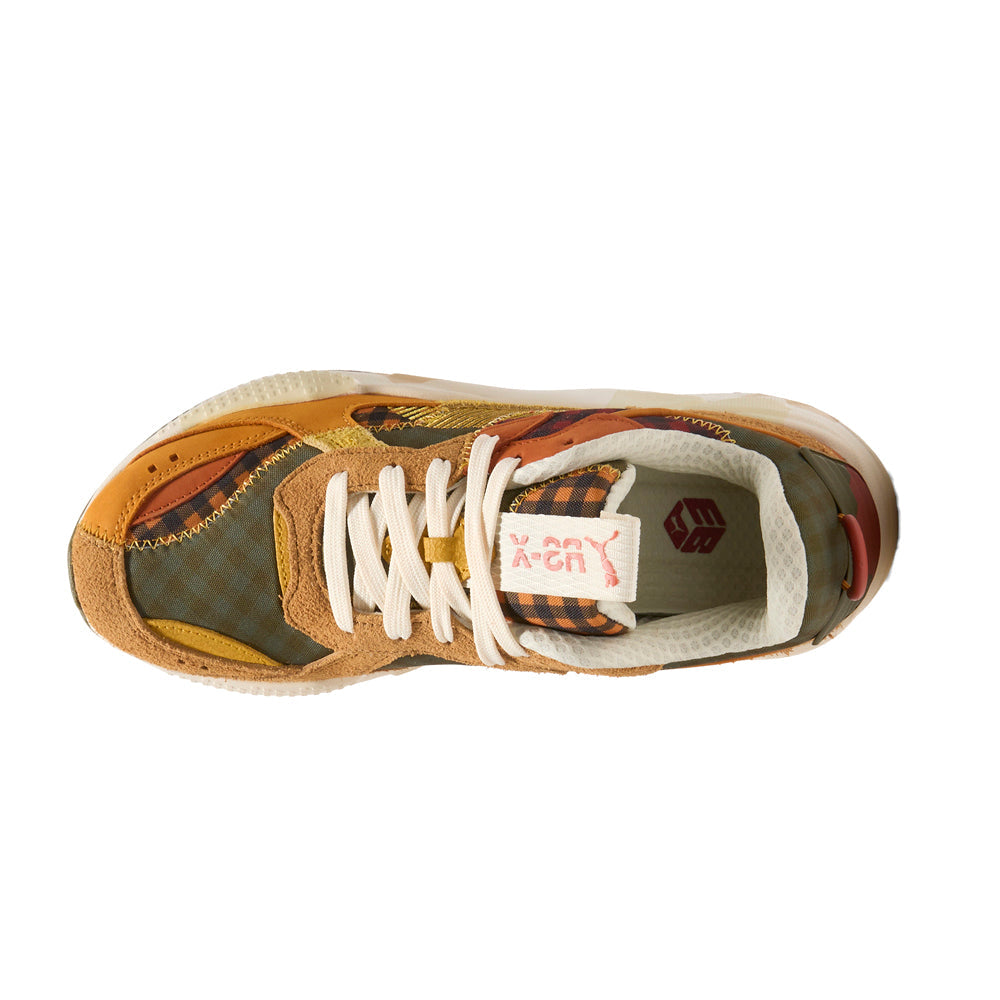 RS X Hyper Prep Fall Lace Up Sneakers
