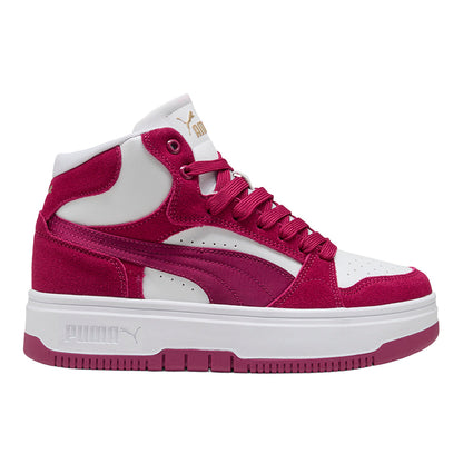 Rebound Femme Mid Top Lace Up Sneakers