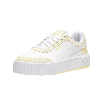 Carina Mia Acid Wash Lace Up Sneakers