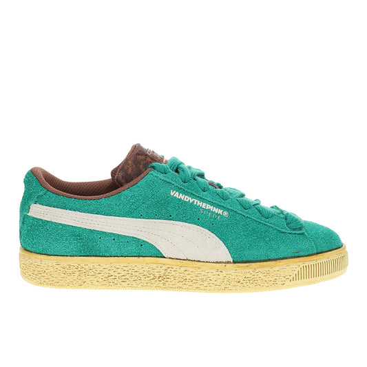 Suede Vandythepink Lace Up Sneakers