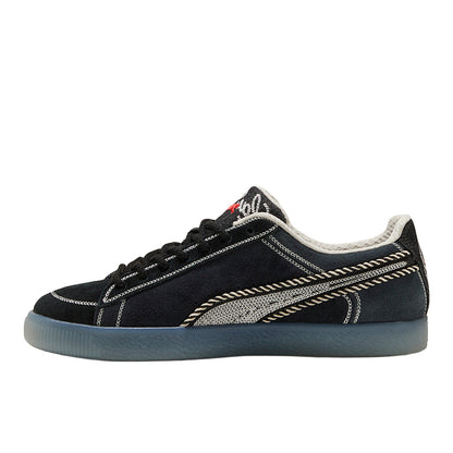 Clyde Vegas Collection Lace Up Sneakers