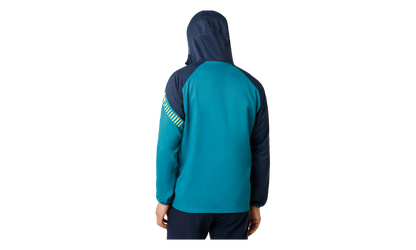 Enhance Double Cloth Hoodie Jacket.QD 9.0 "Petrol" 412721 9PE