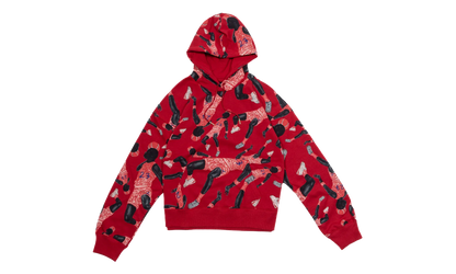 Jordan Artist Series by Parker Duncan Hoodie WMNS "Gym Red" DX0387 687